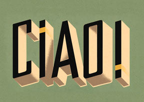 M163 Mini card - Ciao!
