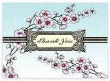 B107 Boxed cards - Thank You - Blossoms