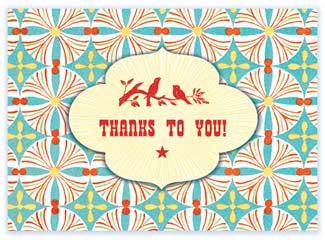 B112 Boxed cards - Thanks To You!