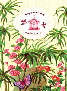 CC190 Happy Birthday Make A Wish Bamboo