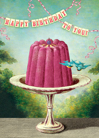 CC202 Happy Birthday To You! Cake