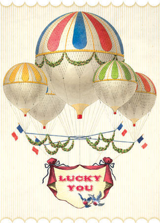 CC204 Lucky You Hot Air Balloons