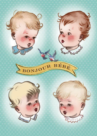 CC208 Bonjour Bebe