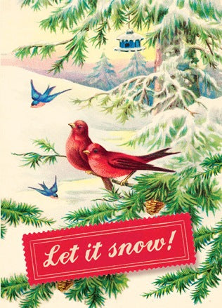 HCC237 Holiday Card - Let it Snow!