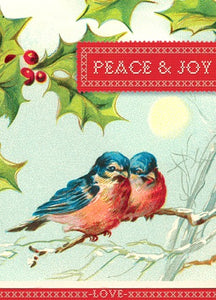 HCC238 Holiday Card - Peace and Joy