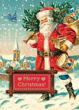 HCC242 Holiday Card - Merry Christmas