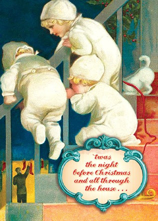 HCC243 Holiday Card - T'was the Night before Christmas