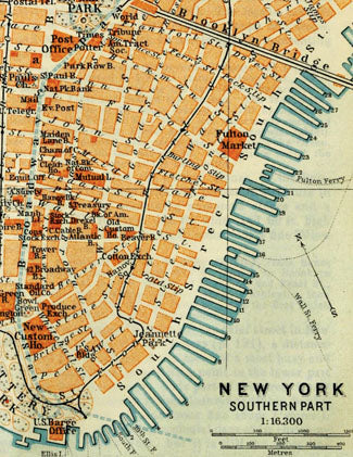 CC608 New York Map