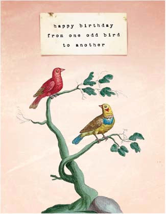 CC622 Happy Birthday From One Odd Bird To Another