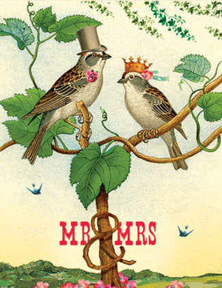 CC629 Mr & Mrs