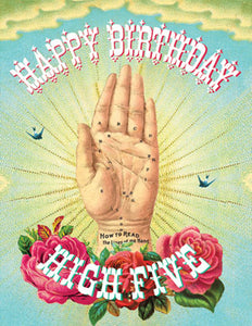 CC631 Happy Birthday High Five