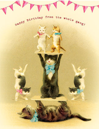 CC641 Happy Birthday From The Whole Gang