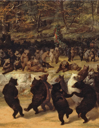 CC645 Bear Dance