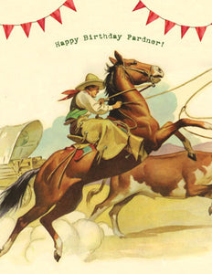 CC654 Happy Birthday Pardner!
