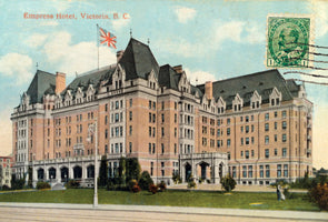 KP035 Empress Hotel, Victoria
