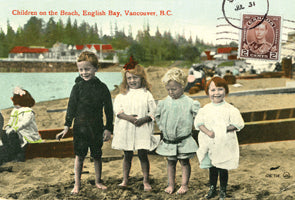 KP040 Kids English Bay Vancouver
