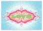 M105 Mini card - Love