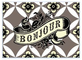 M106 Mini card - Bonjour