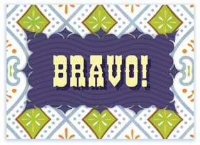 M144 Mini card - Bravo!