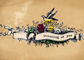 M164 Mini card - Thinking of you