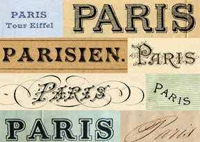 M166 Mini card - Paris