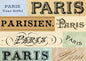 M166 Mini card - Paris