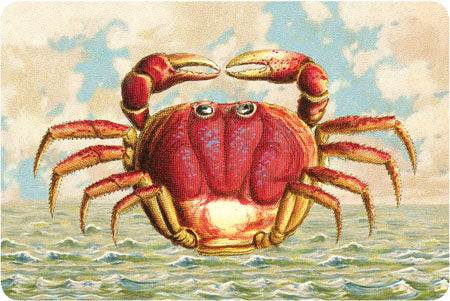 P103 Seaside postcards - Crab