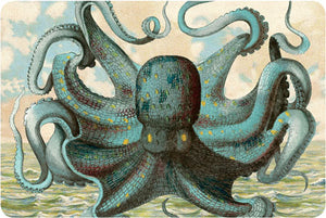 P104 Seaside postcards - Octopus