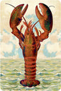 P107 Seaside postcards - Lobster