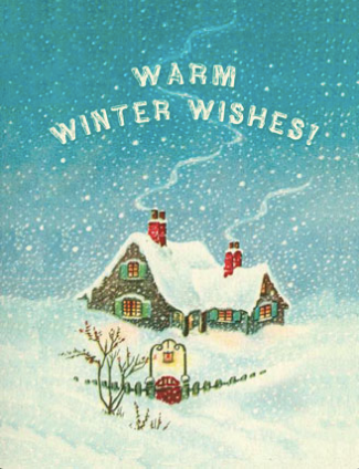 HCC649 Holiday Card - Warm Winter Wishes
