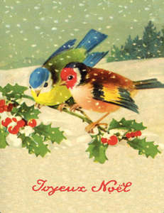 HCC651 Holiday Card - Joyeux Noel