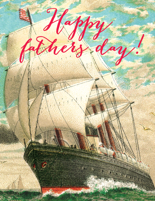 CC670 Happy Father's Day Ship