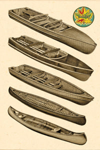 KP016 Canoes