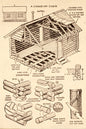 KP017 Log Cabin