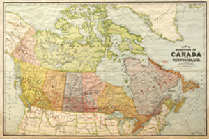 KP018 Vintage Canada