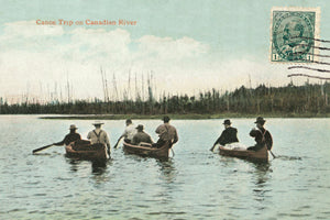 KP025 Canoe Trip on Canadian River