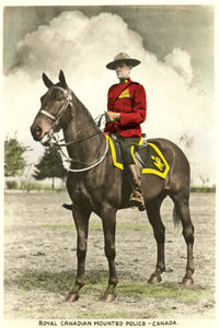 KP026 Vintage Mountie