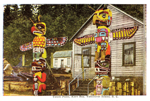 KP031 Totems, Alert Bay