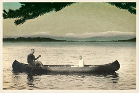 KP069 Sunset canoe cruise